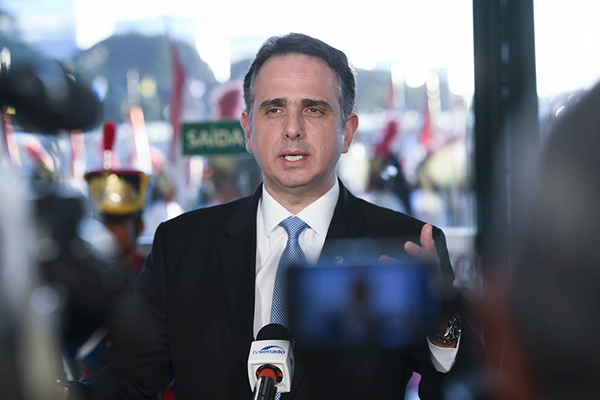 O presidente do Senado, Rodrigo Pacheco (PSD-MG) O presidente do Senado, Rodrigo Pacheco (PSD-MG)