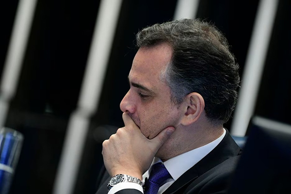 Presidente do Senado, Rodrigo Pacheco (PSD-MG)