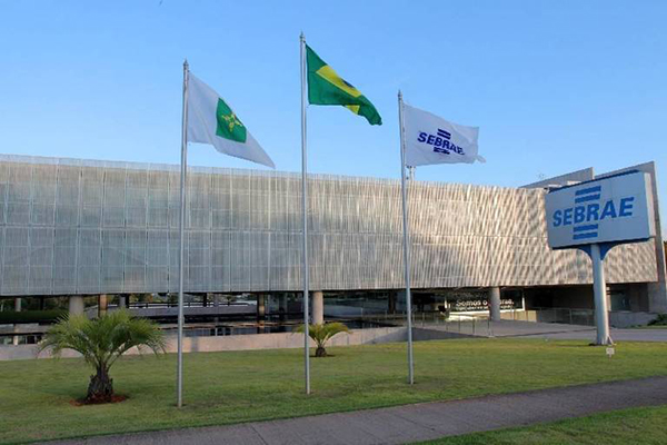 Sede do Sebrae, em Brasília Sede do Sebrae, em Brasília