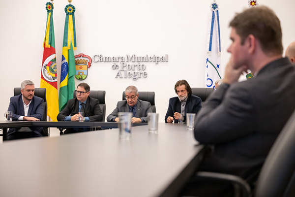 Sessão da Câmara Municipal de Porto Alegre