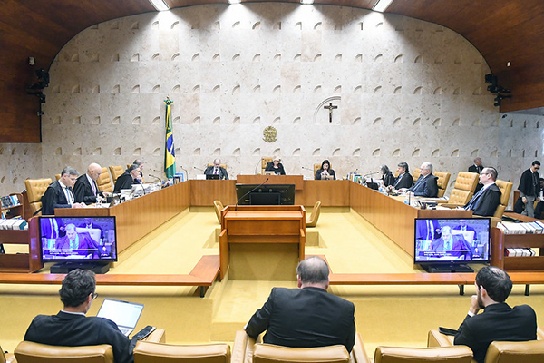 Plenário do STF (Supremo Tribunal Federal) Plenário do STF (Supremo Tribunal Federal)