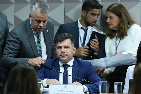 O ex-diretor-geral da Polícia Rodoviária Federal (PRF) Silvinei Vasques O ex-diretor-geral da Polícia Rodoviária Federal (PRF) Silvinei Vasques