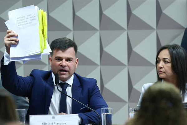 Silvinei Vasques, ex-diretor da PRF de Bolsonaro