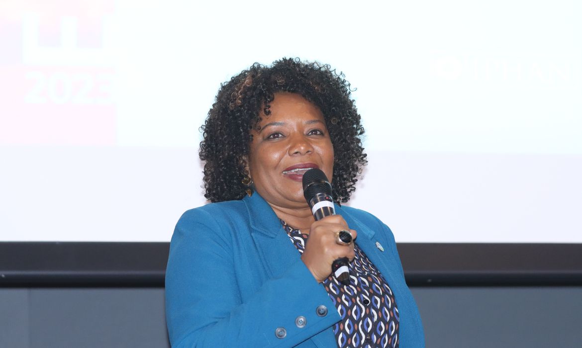 A ministra da Cultura, Margareth Menezes
