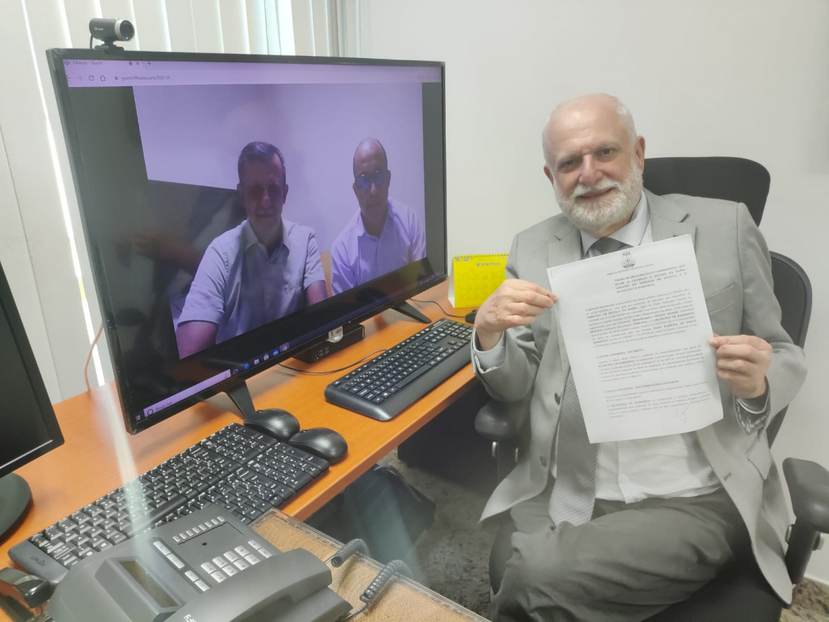“A reforma trará maior tranquilidade aos usuários e também otimização do tempo”, disse o presidente do TJBA. “A reforma trará maior tranquilidade aos usuários e também otimização do tempo”, disse o presidente do TJBA.