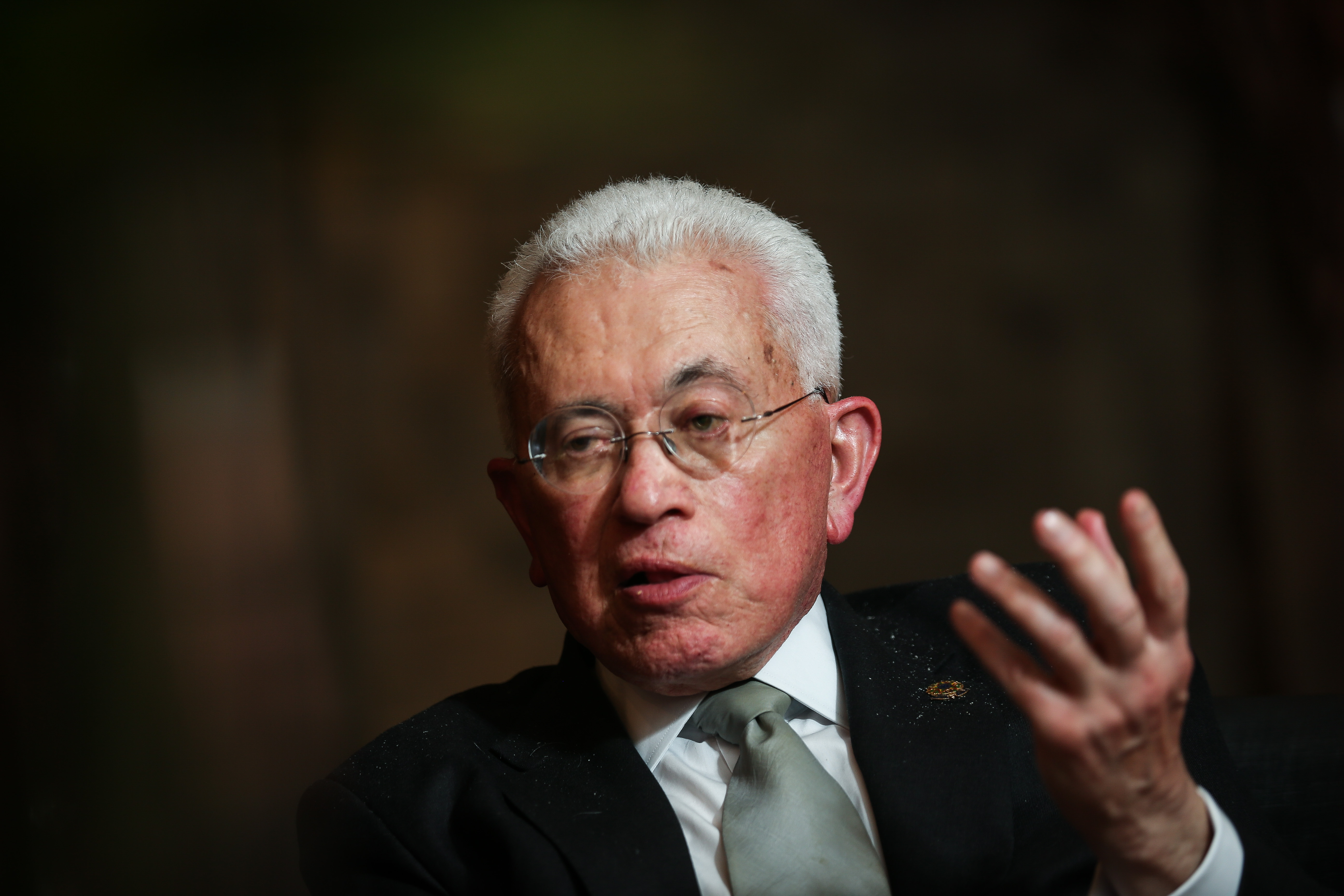 Roberto Mangabeira Unger, filósofo e professor da Faculdade de Direito da Universidade Harvard (EUA)