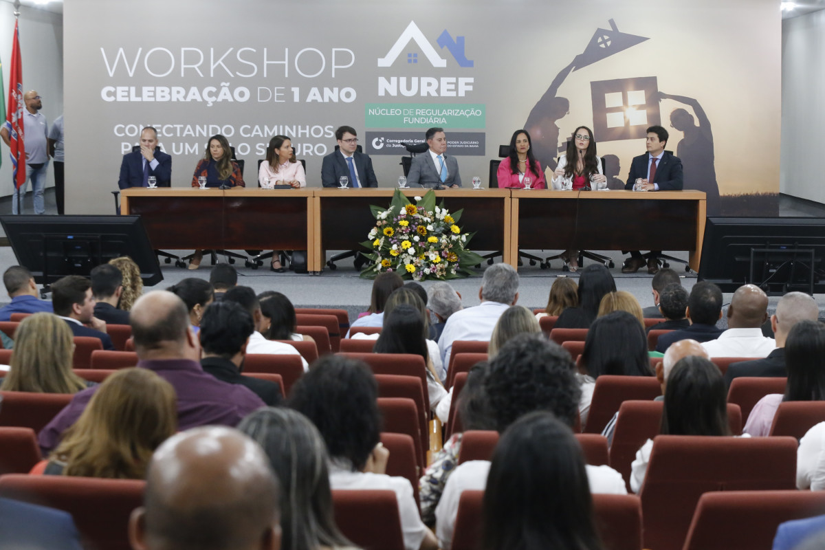 Desde a instituição do Nuref já foram abertas mais de16 mil matrículas, proporcionando o registro de 8.500 títulos de propriedade