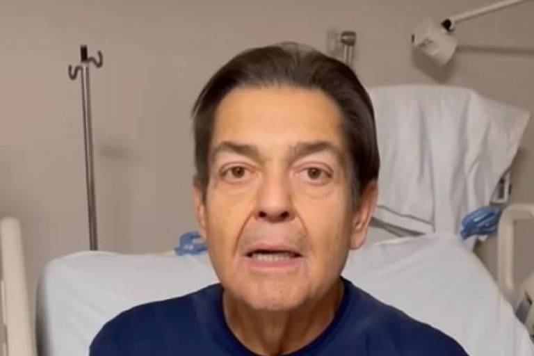 Faustão no leito do hospital: apresentador vai para apartamento após transplante
