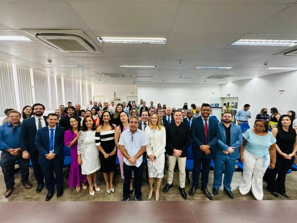 Na quinta-feira (21), uma reunião de encerramento foi realizada com juízes, servidores e operadores do direito de Juazeiro Na quinta-feira (21), uma reunião de encerramento foi realizada com juízes, servidores e operadores do direito de Juazeiro