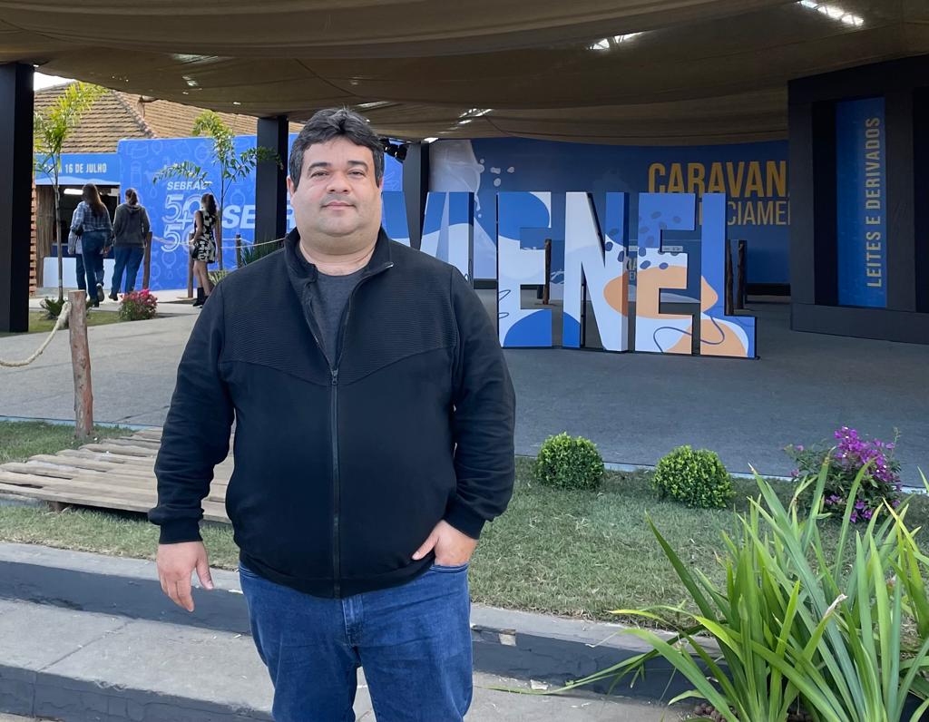 Vereador Ivan Cordeiro, de Vitória da Conquista