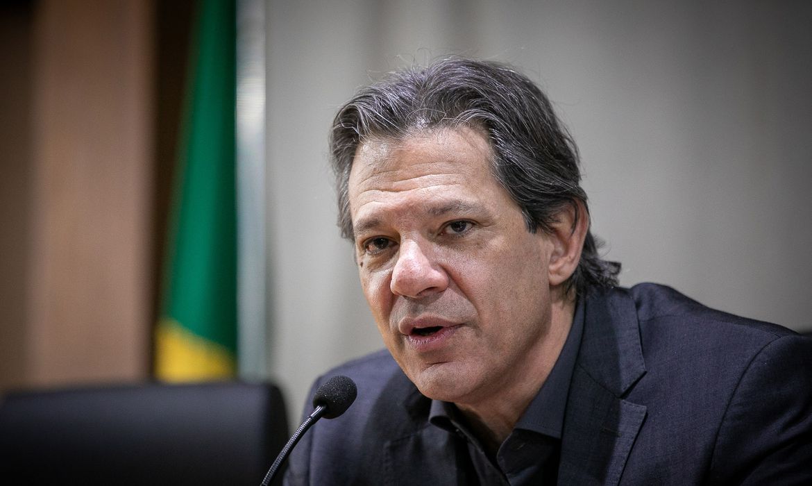 Fernando Haddad comanda o Ministério da Fazenda