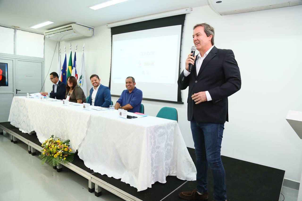 O presidente da Conder, José Trindade O presidente da Conder, José Trindade
