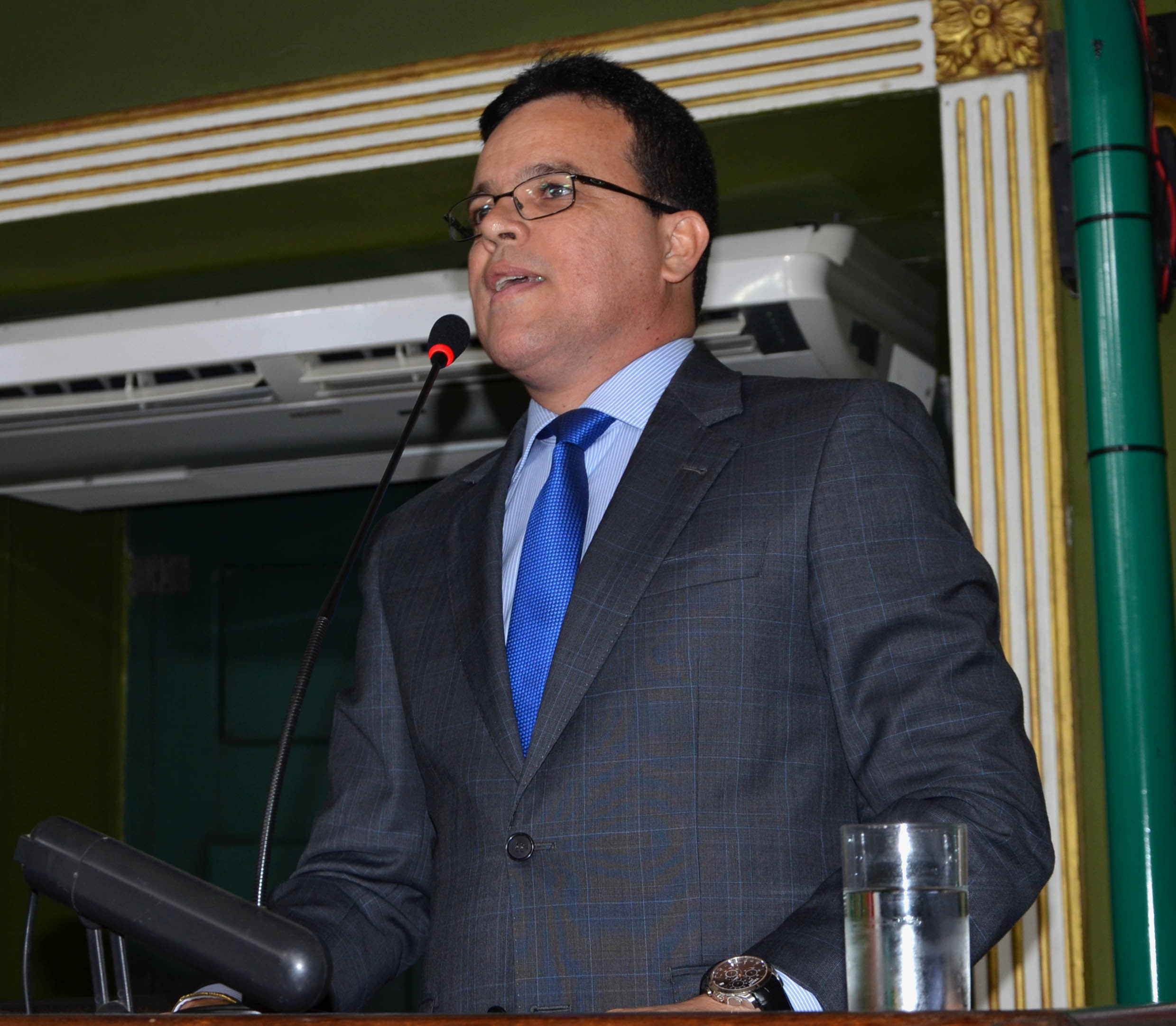 Vereador de Salvador, Ricardo Almeida (Podemos) 