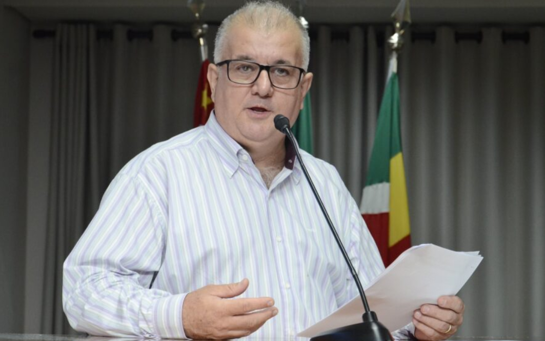 O vereador Adilson Ventura (PL) O vereador Adilson Ventura (PL)