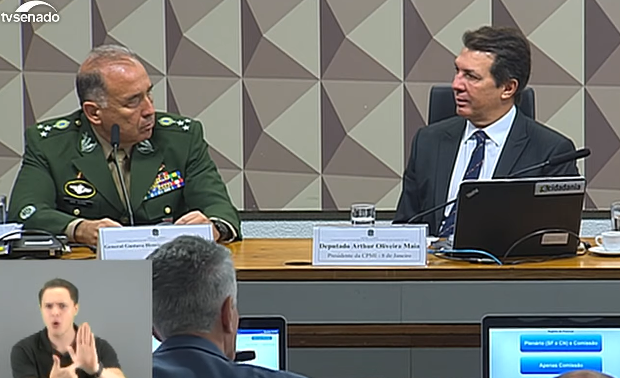 Ex-comandante do Planalto, general Dutra diz à CPMI que não houve omissão de militares no 8/1