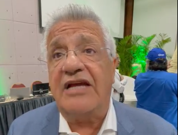 O deputado federal Bacelar