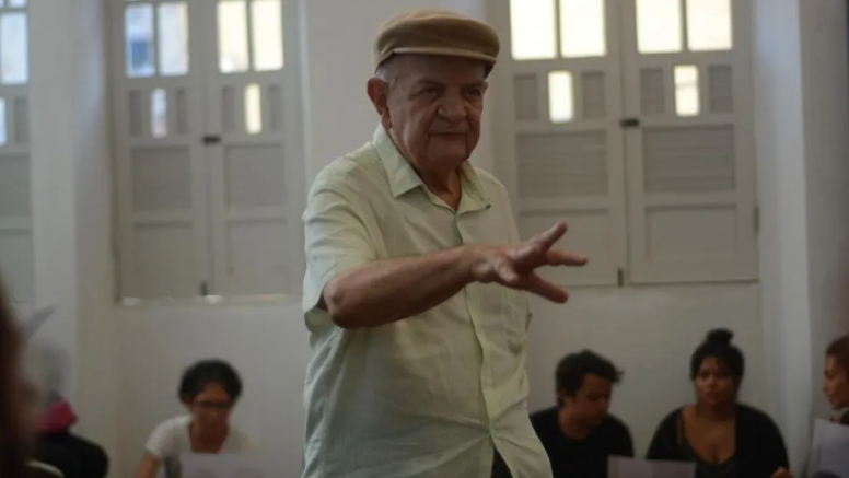 Morre aos 83 anos o ator e diretor de teatro Harildo Déda