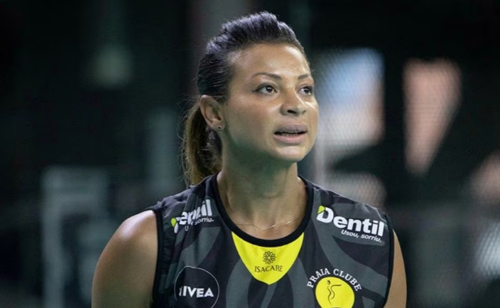 Walewska, campeã olímpica em Pequim 2008 com a seleção de vôlei, morre aos 43 anos