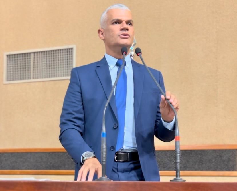 Na imagem, o deputado estadual Pablo Roberto, do PSDB Na imagem, o deputado estadual Pablo Roberto, do PSDB