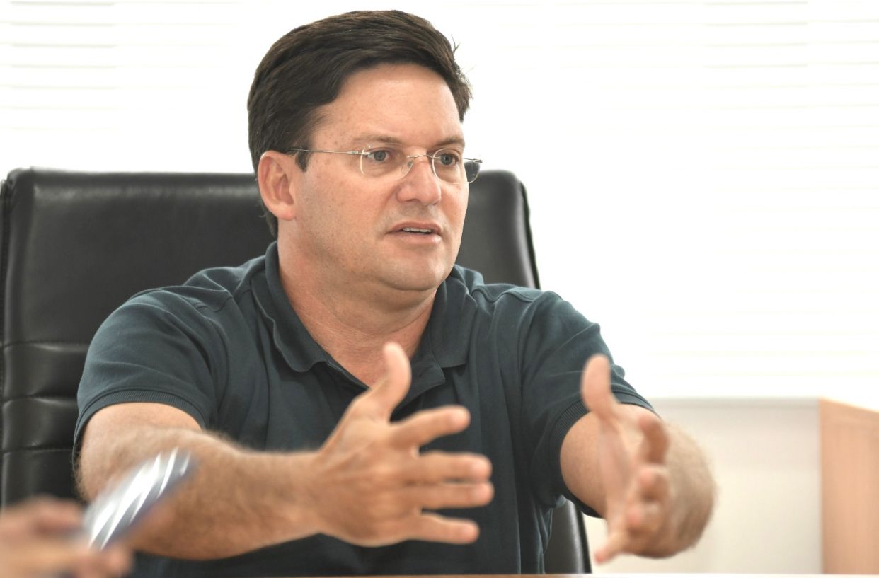 O presidente do PL na Bahia, João Roma O presidente do PL na Bahia, João Roma