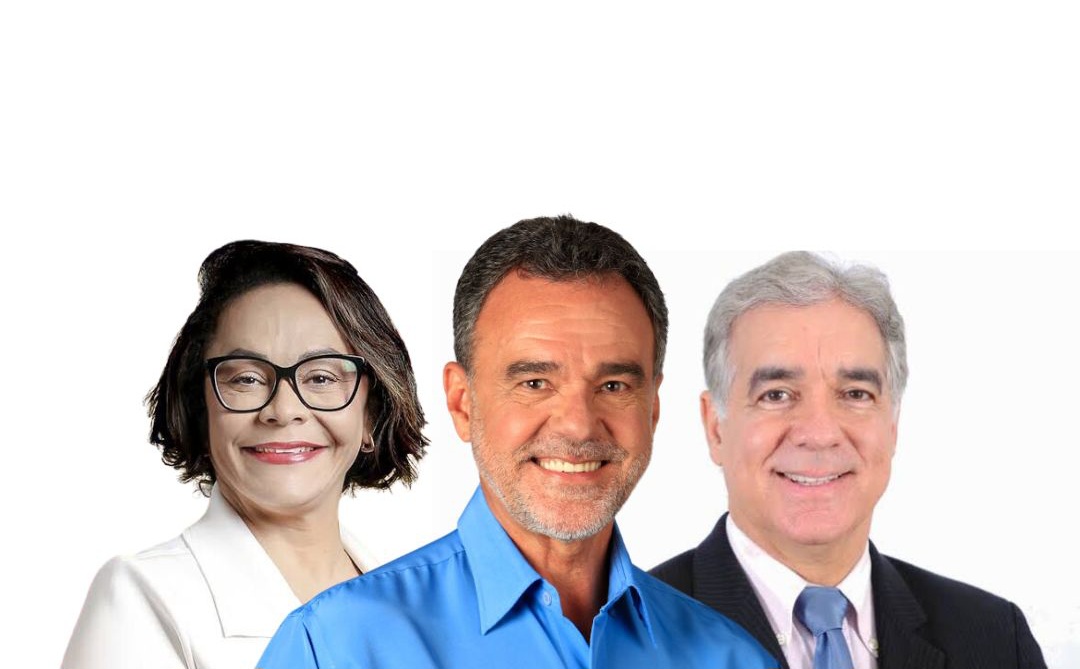 Ivoneide Caetano (PT), Daniel Almeida (PCdoB) e Zé Neto (PT), deputados federais e coordenadores da Frente Parlamentar da Química