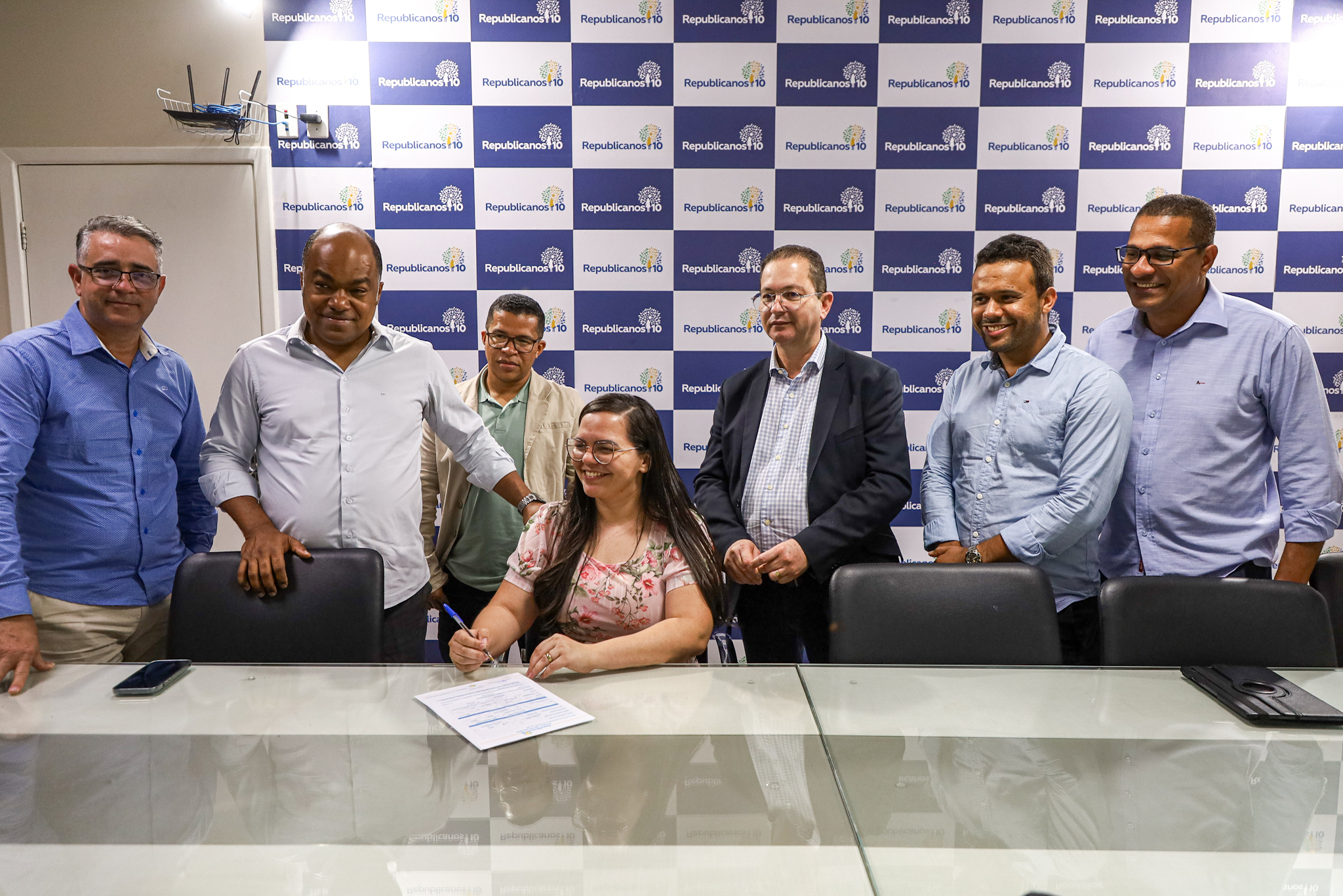 O nome de Larissa Araújo é cotado para disputar o pleito do próximo ano para suceder o atual gestor do município, seu aliado