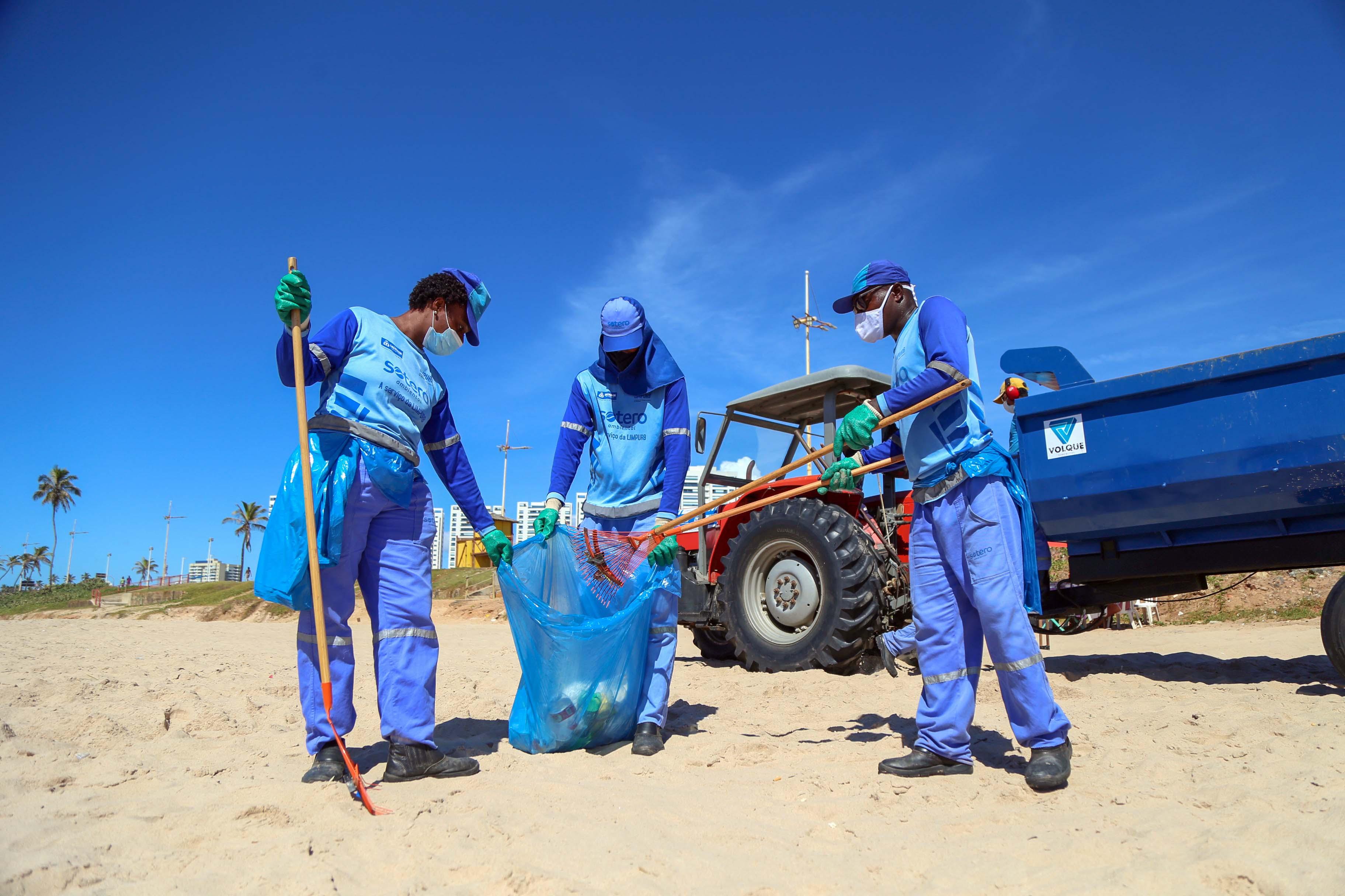 Ação celebra o World Clean up Day