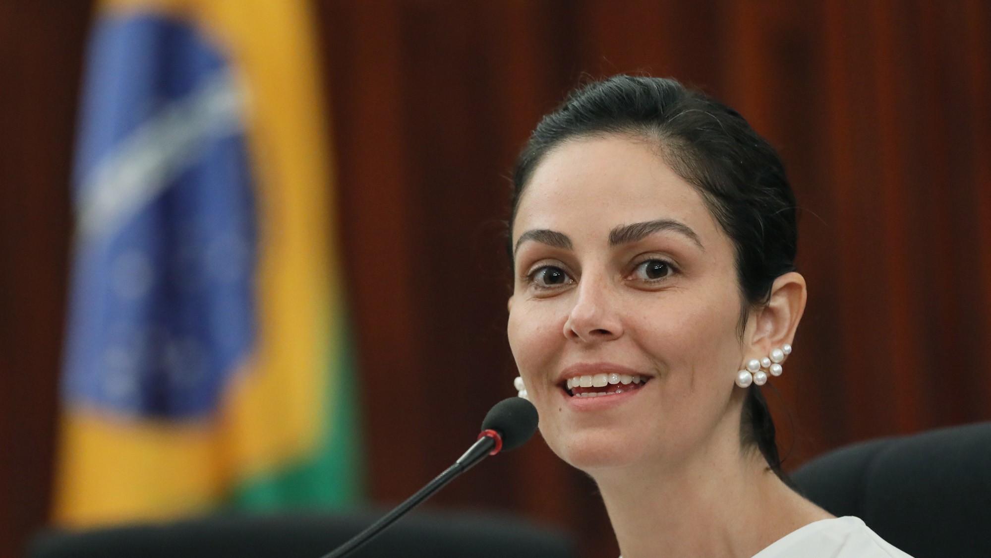 Marilda Silveira, na época advogada do Novo, defendeu impugnação de candidatura em 2018 Marilda Silveira, na época advogada do Novo, defendeu impugnação de candidatura em 2018