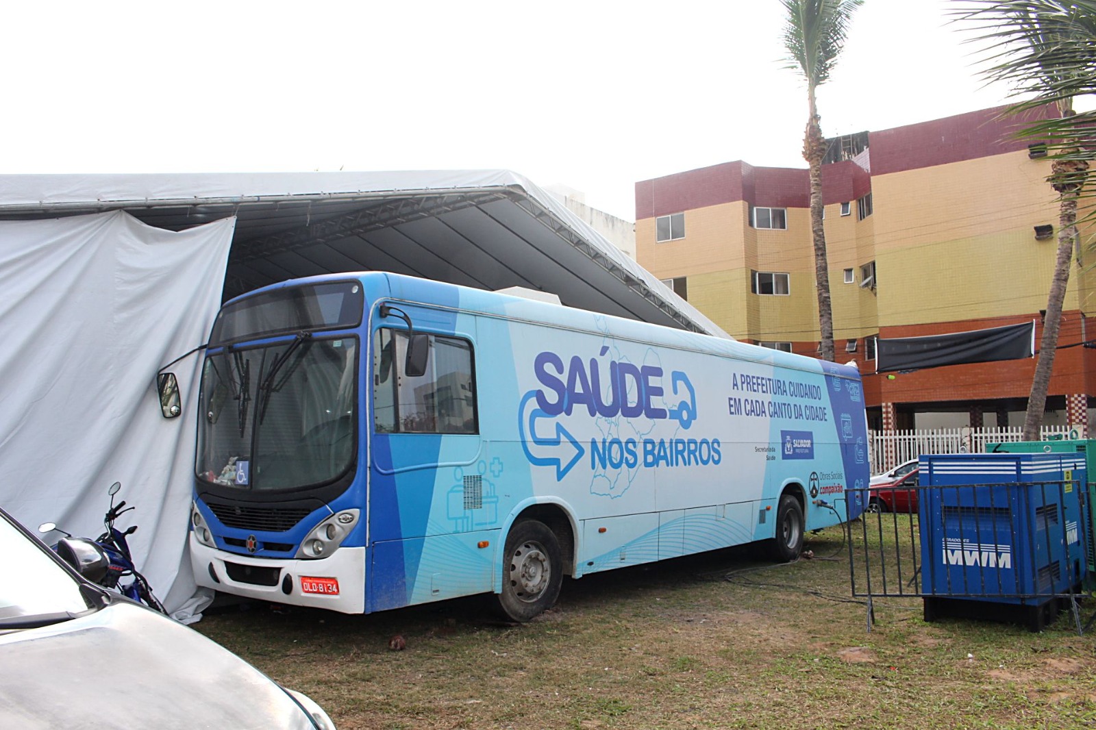Moradores do Cabula e adjacências terão acesso a consultas médicas especializadas Moradores do Cabula e adjacências terão acesso a consultas médicas especializadas