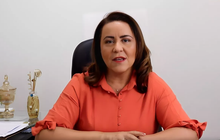 Silvania Matos (PSB), prefeita de Monte Santo