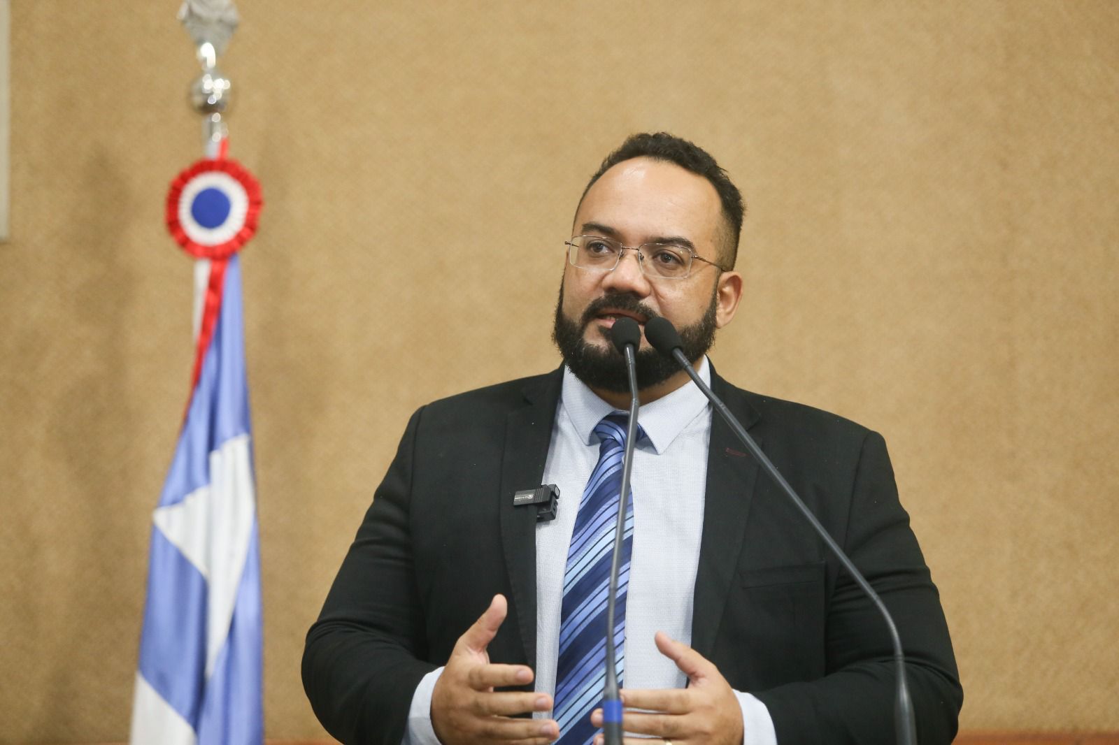Deputado estadual Leandro de Jesus (PL)