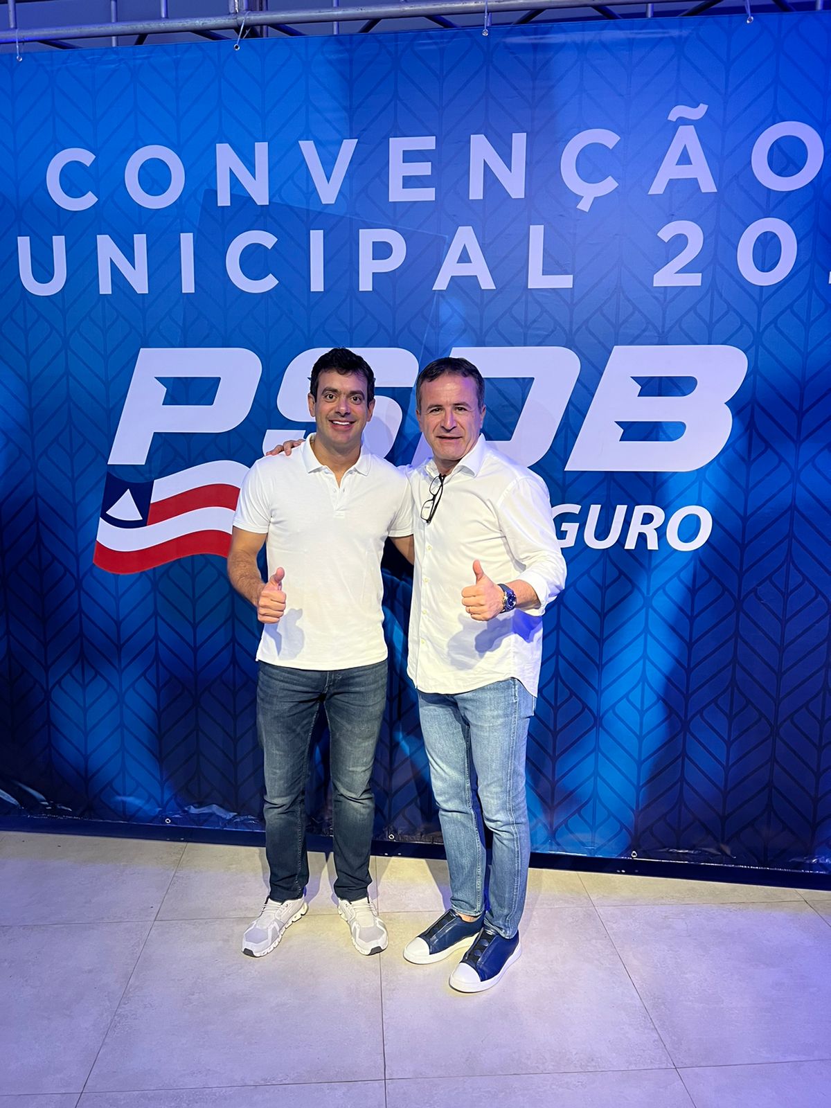 O deputado estadual Tiago Correia participou do evento, e afirmou que Porto Seguro precisa ocupar lugar de destaque na Bahia