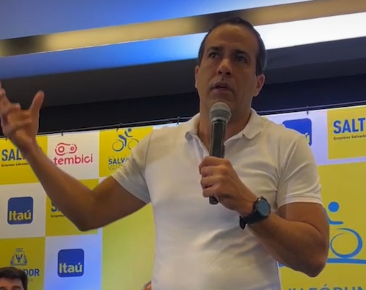 A fala de Bruno ocorreu na manhã desta sexta-feira durante o 4° Fórum Salvador Vai de Bike