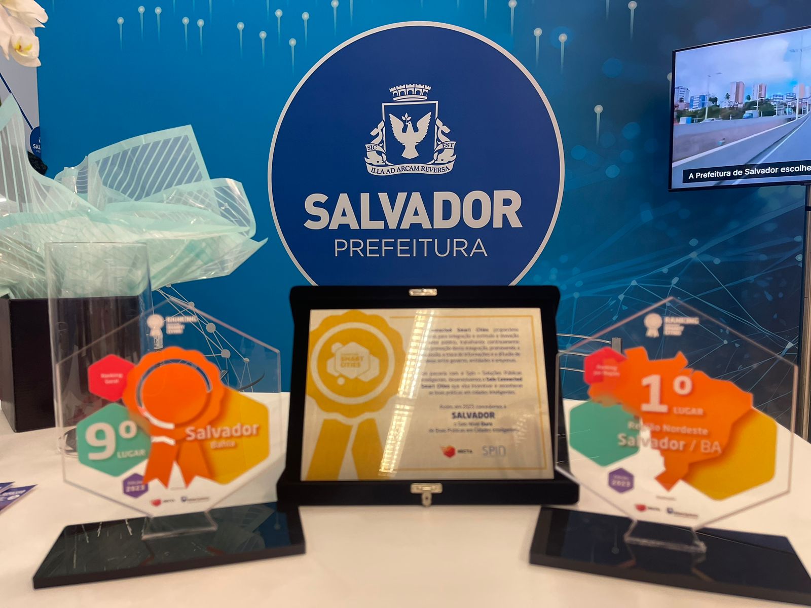 A divulgação da premiação foi realizada na cerimônia de abertura da 9ª edição do Connected Smart Cities & Mobility Nacional