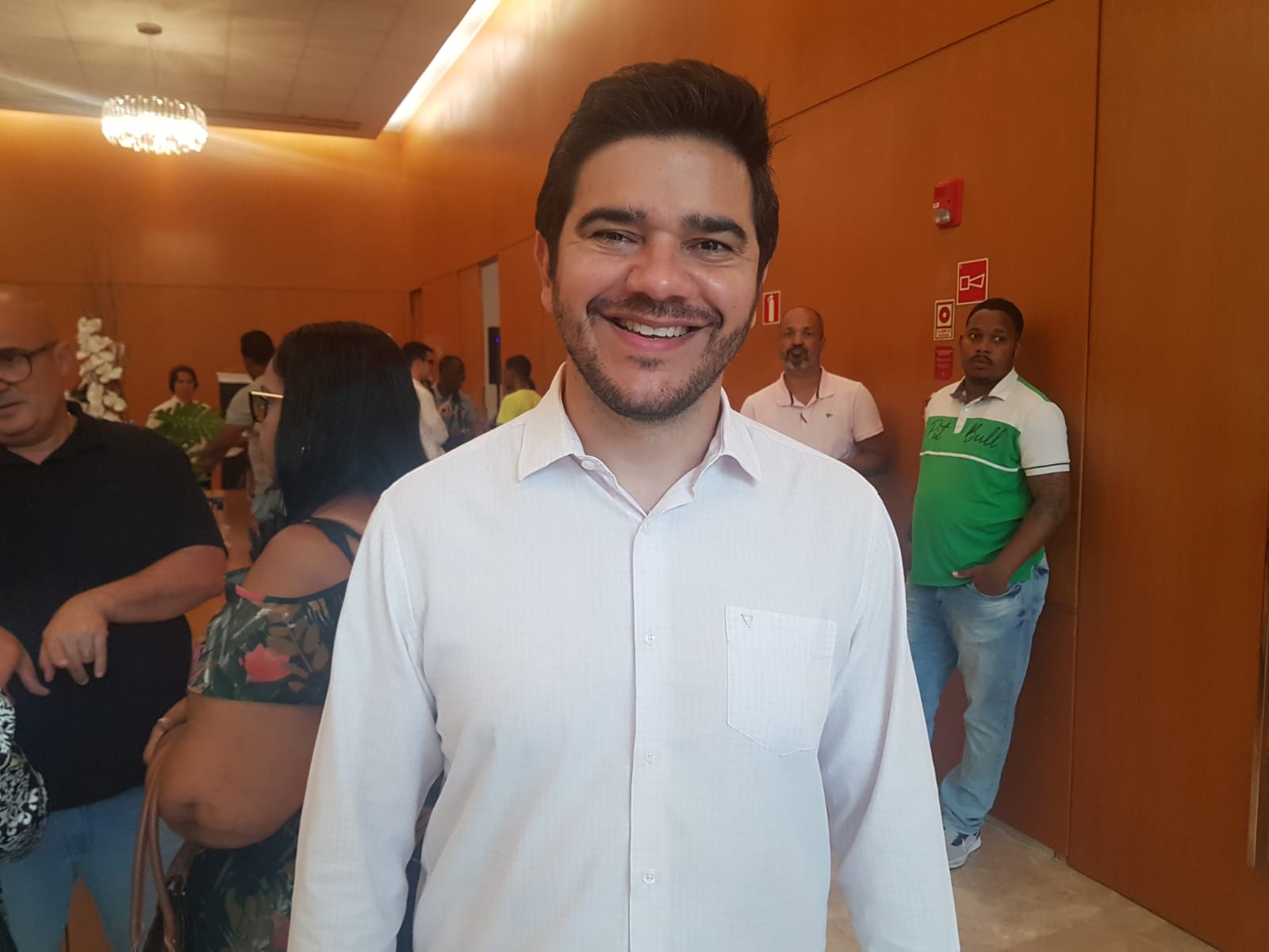A fala do vereador foi feita na manhã desta sexta-feira durante a convenção municipal do seu partido A fala do vereador foi feita na manhã desta sexta-feira durante a convenção municipal do seu partido