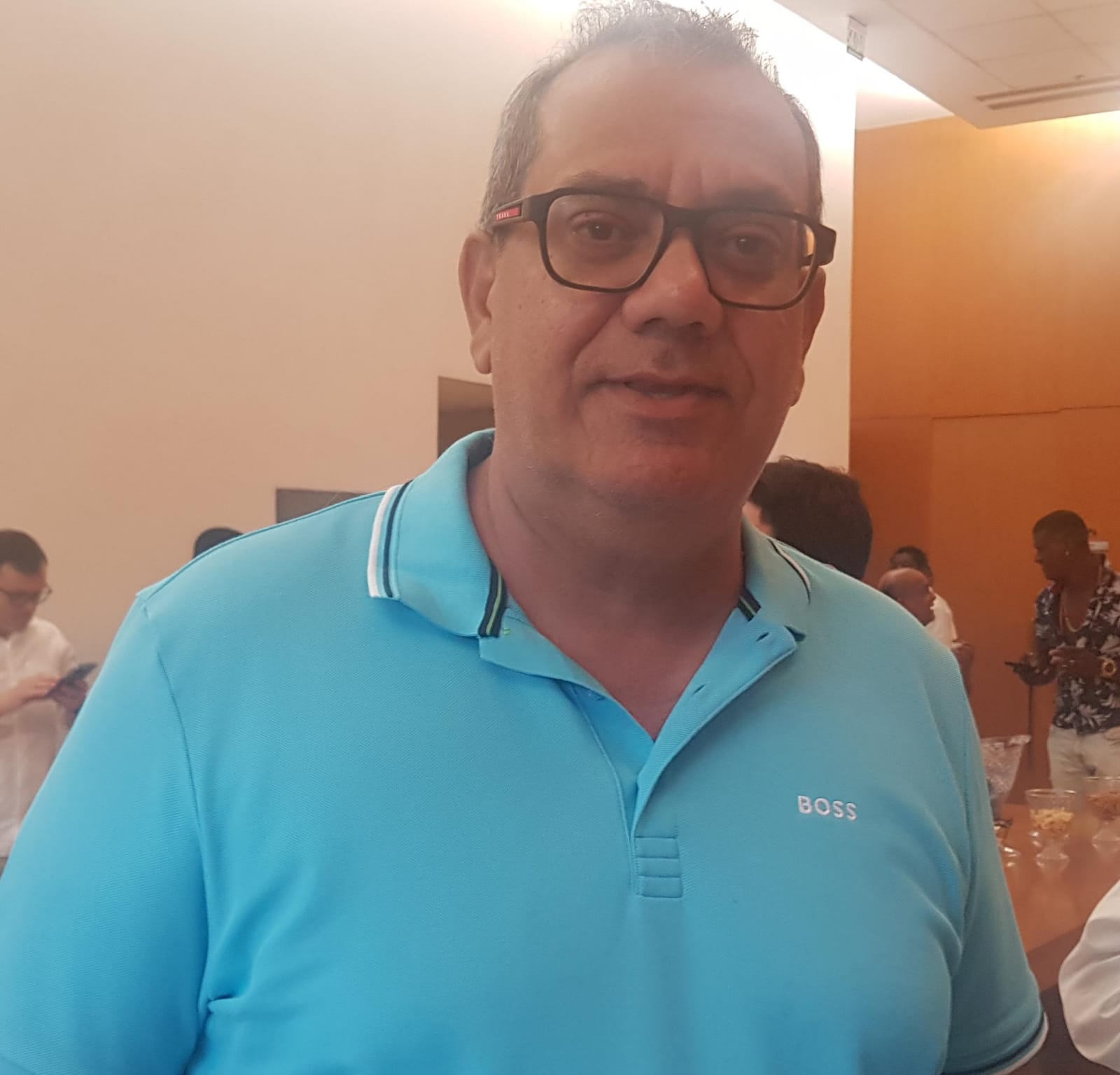 Carlos Muniz reafirma apoio a Bruno Reis em 2024