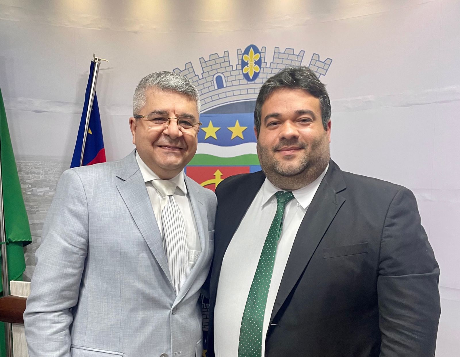 Edil ainda ressaltou a importância da atuação do pastor presidente Davi Boa Sorte no trabalho de pregação do evangelho pela cidade