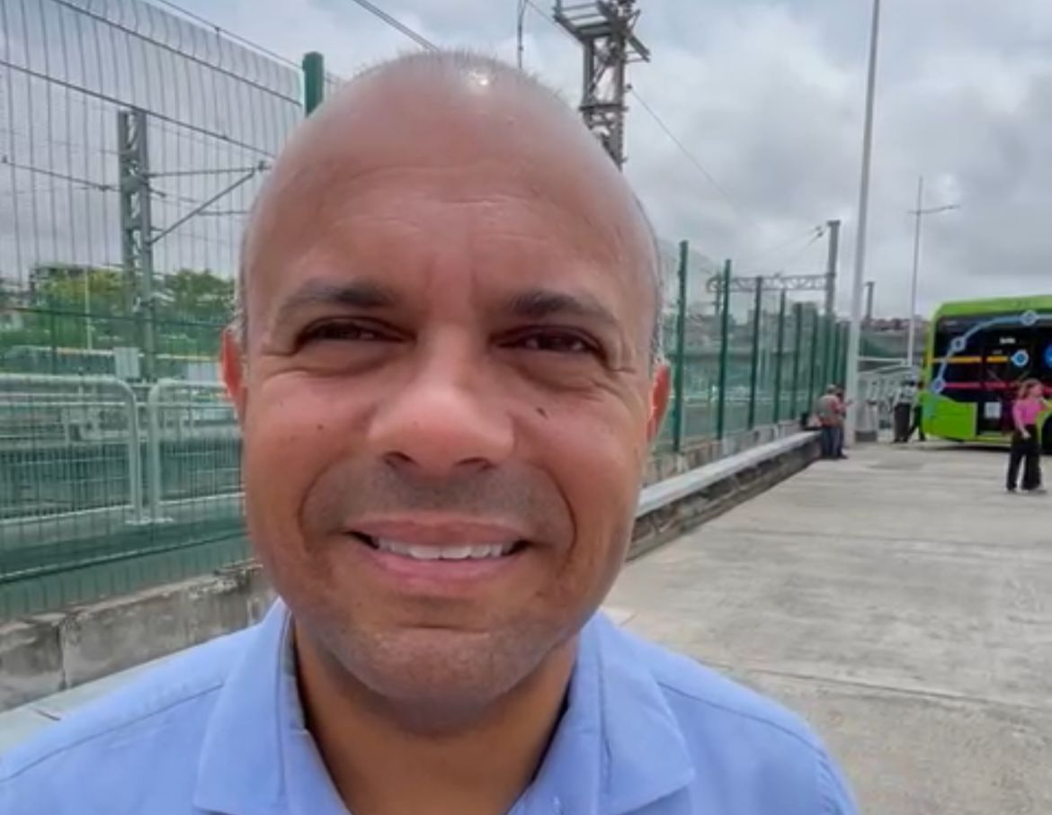A fala de Kiki foi feita na manhã desta segunda durante a entrega da Prefeitura de Salvador do maior terminal de eletrocarga em área pública do país A fala de Kiki foi feita na manhã desta segunda durante a entrega da Prefeitura de Salvador do maior terminal de eletrocarga em área pública do país