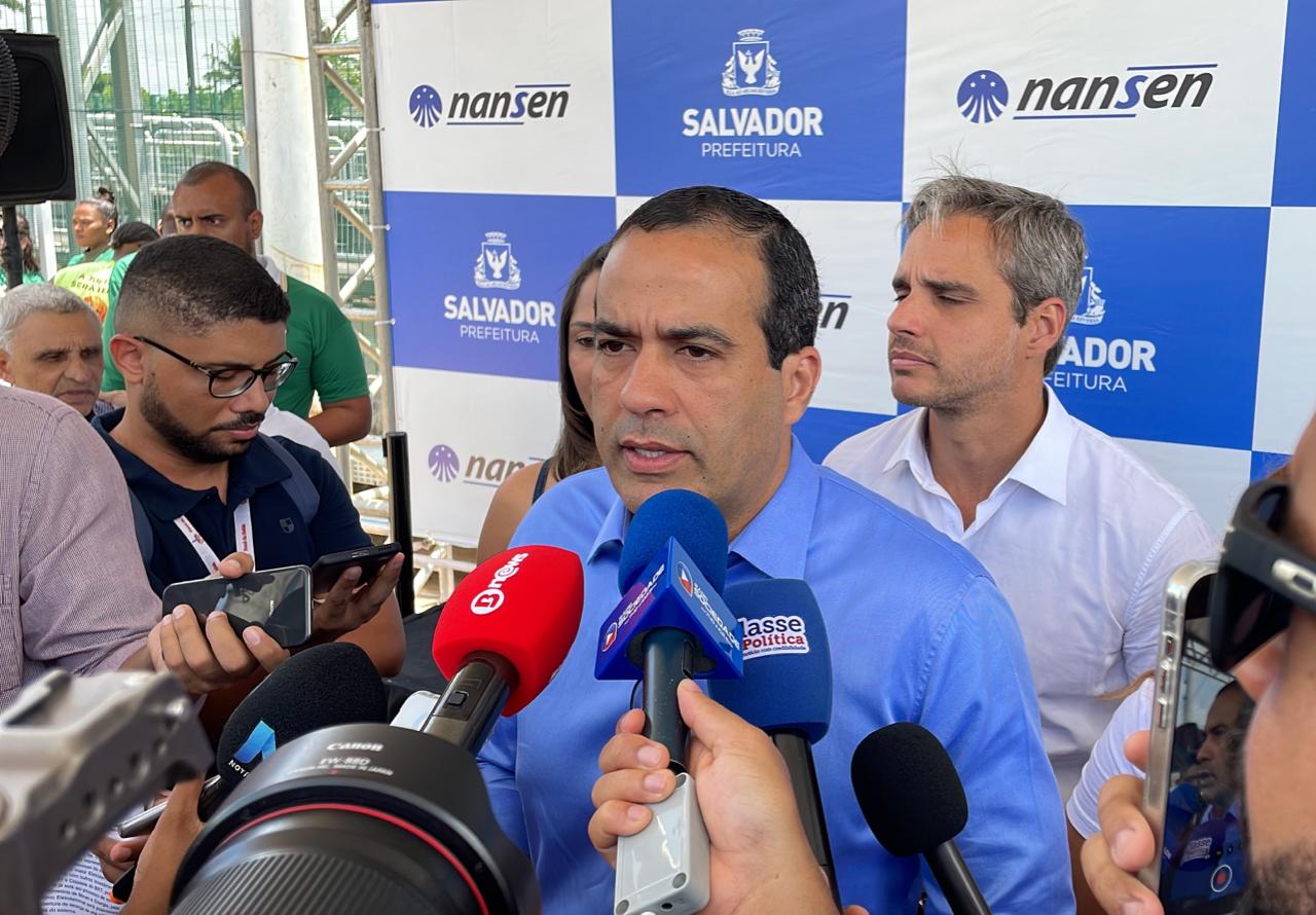 A fala do prefeito foi feita na manhã desta segunda durante a entrega da Prefeitura de Salvador do maior terminal de eletrocarga em área pública do país