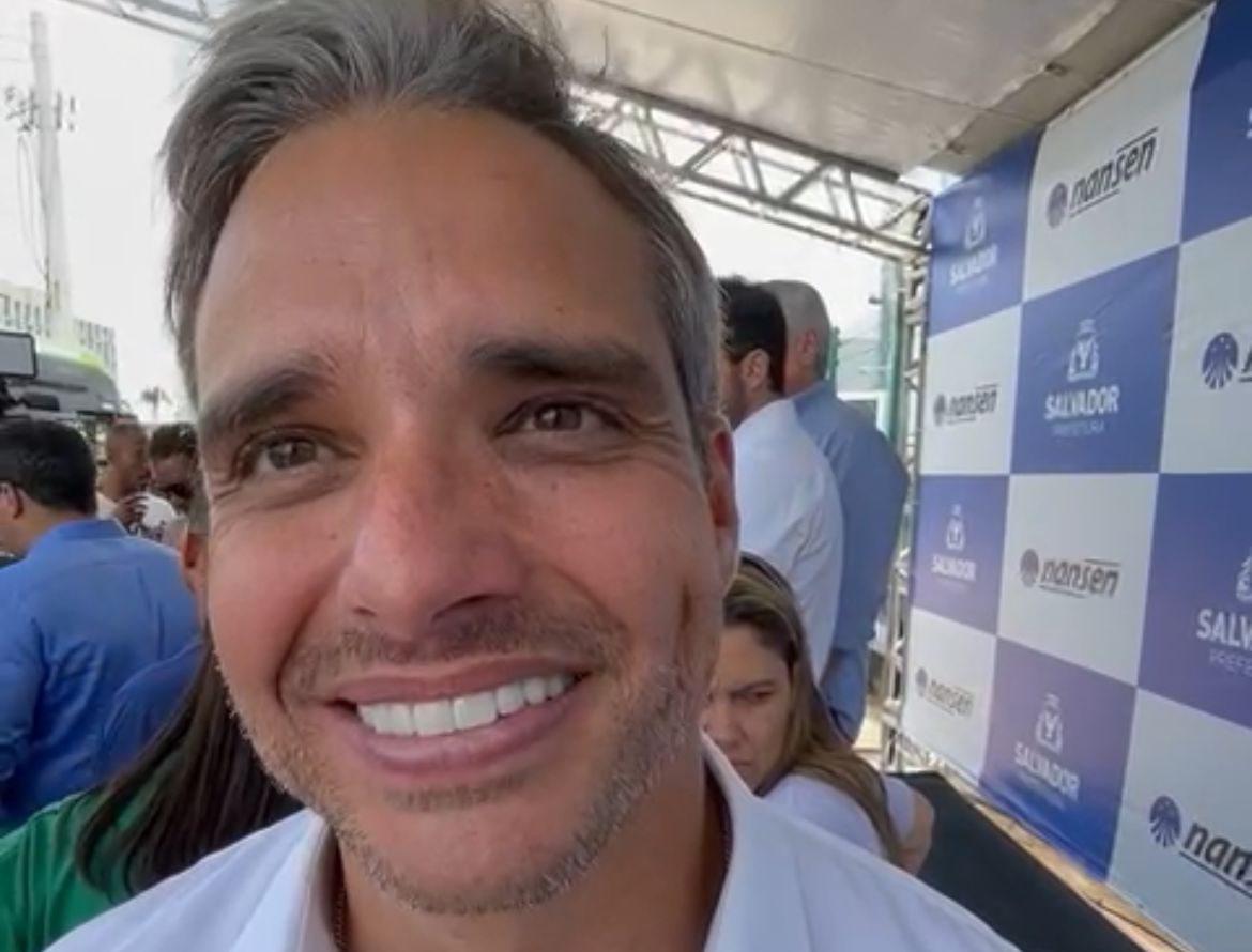 A fala do vereador foi feita na manhã desta segunda durante a entrega da Prefeitura de Salvador do maior terminal de eletrocarga em área pública do país