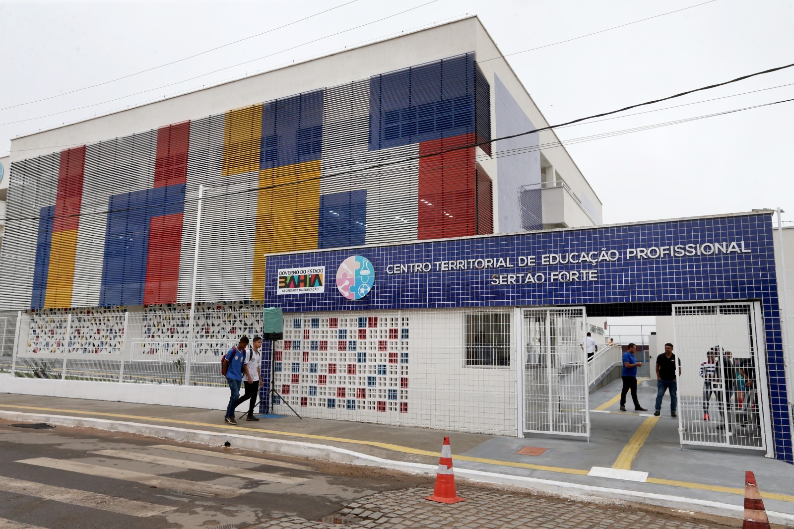 A nova sede recebeu investimentos de R$ 27,9 milhões