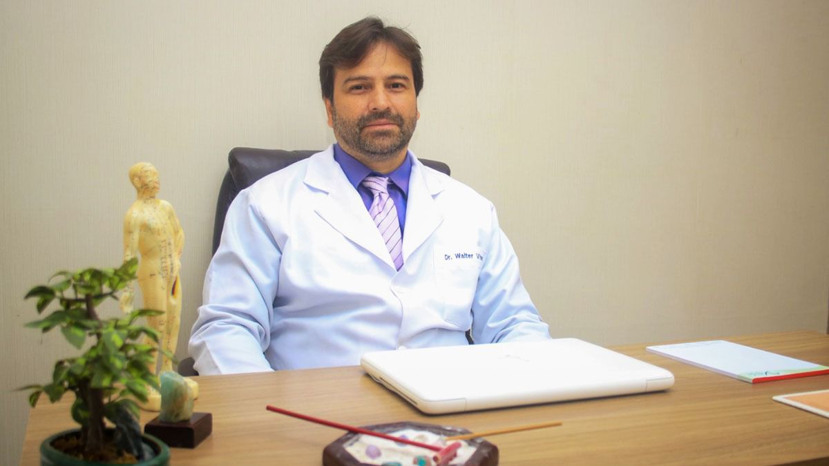 Médico acupunturiatra, anestesiologista e clínico da dor, Walter Viterbo Médico acupunturiatra, anestesiologista e clínico da dor, Walter Viterbo
