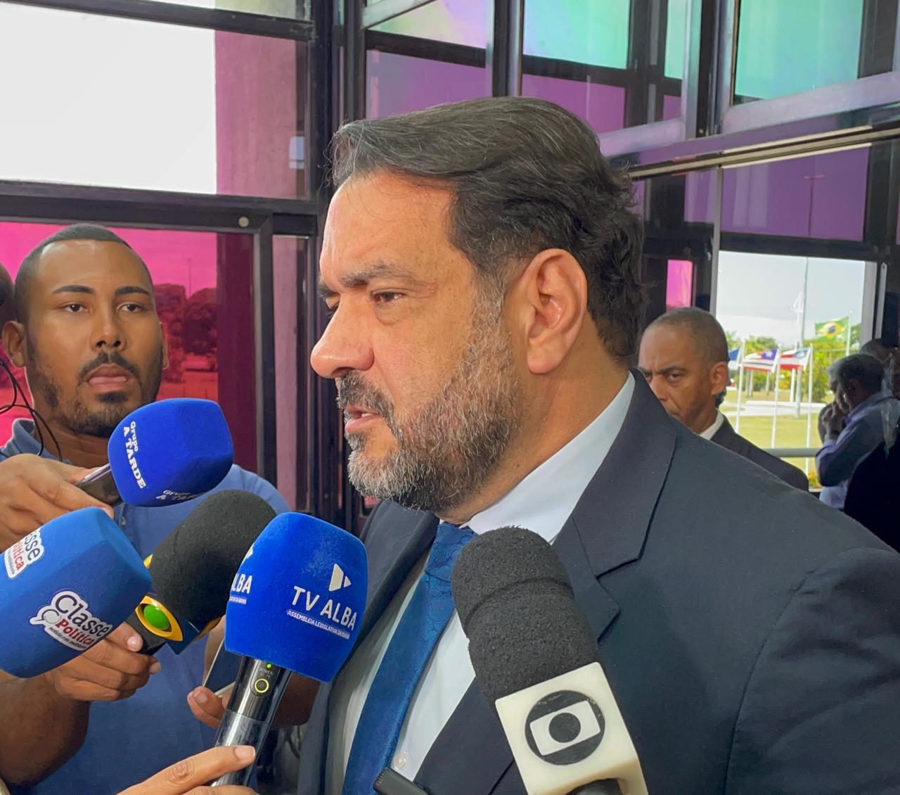 Líder da oposição na Assembleia Legislativa da Bahia (Alba), deputado estadual Alan Sanches (União Brasil)