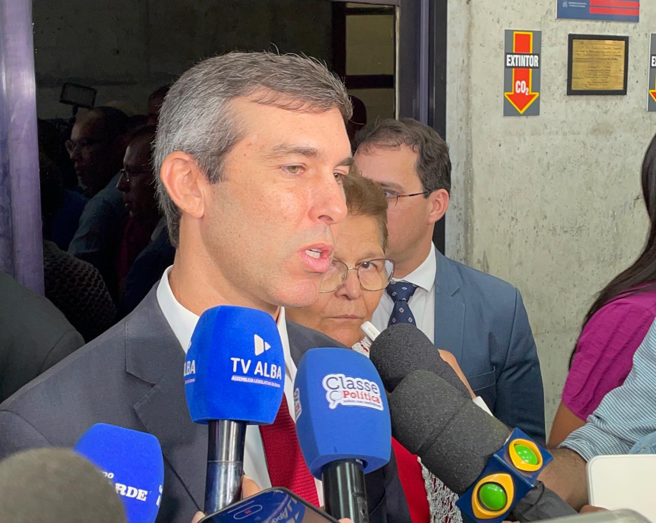 Secretário de Segurança Pública da Bahia, Marcelo Werner