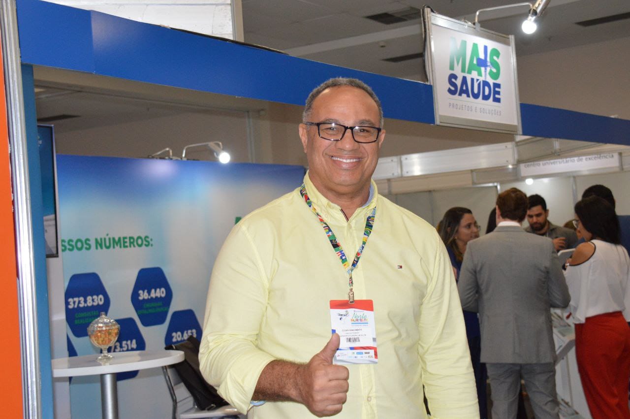 Secretário municipal de Saúde de Lauro de Freitas, Augusto César