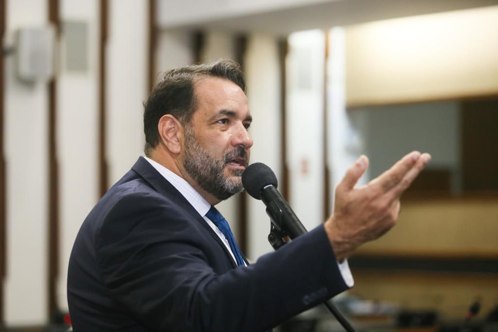 O deputado estadual Alan Sanches (União Brasil) O deputado estadual Alan Sanches (União Brasil)
