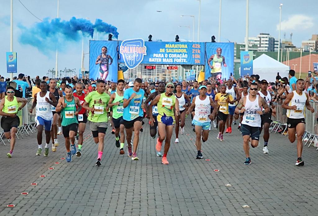 Presente no local da competição, o presidente da Empresa Salvador Turismo (Saltur), Isaac Edington, revelou que a próxima edição da corrida já tem data para acontecer e que as inscrições serão abertas a partir desta segunda Presente no local da competição, o presidente da Empresa Salvador Turismo (Saltur), Isaac Edington, revelou que a próxima edição da corrida já tem data para acontecer e que as inscrições serão abertas a partir desta segunda