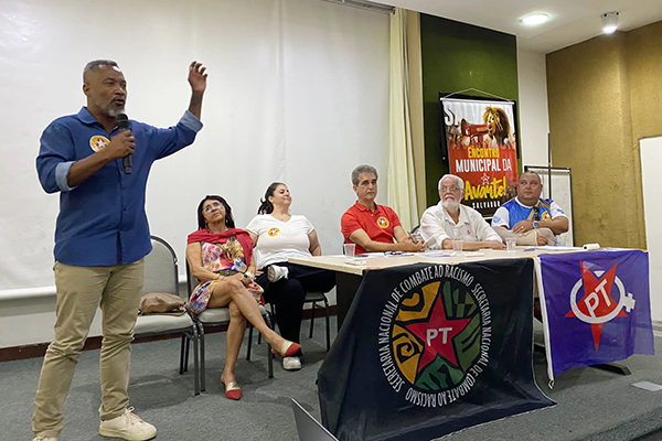Ademário Costa foi presidente municipal do PT Ademário Costa foi presidente municipal do PT