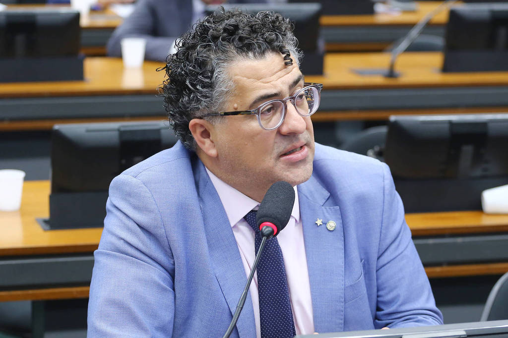 O deputado Alencar Santana (PT-SP), relator do PL que trata do Desenrola e que limita rotativo do cartão O deputado Alencar Santana (PT-SP), relator do PL que trata do Desenrola e que limita rotativo do cartão