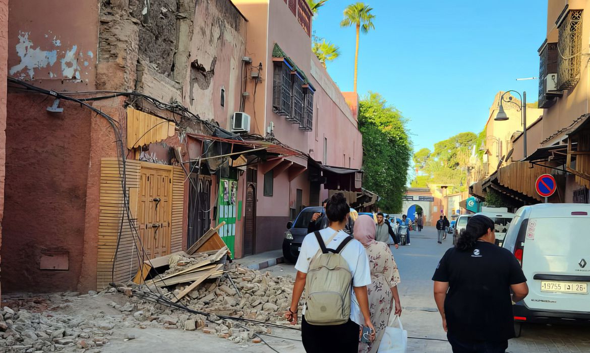 Número de mortos no Marrocos já ultrapassa 2 mil
